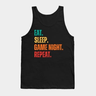 Game Night Tank Top